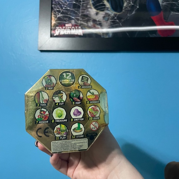 BRAND NEW TREASURE X ALIENS SLIME DISSECTING KIT - Picture 10 of 11